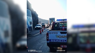 Arequipa: Accidente en Uchumayo deja un fallecido tras volcadura y atropello