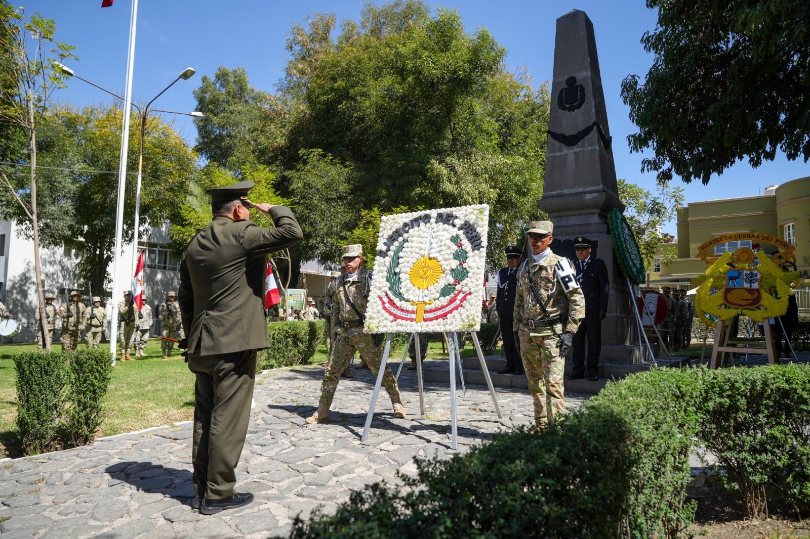 Arequipa conmemora los 160 años del Combate del 2 de Mayo. Foto: Municipalidad Provincial de Arequipa.