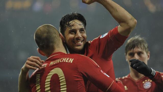 Video: Mira los cuatro goles de Claudio Pizarro en la goleada 9-2 al Hamburgo