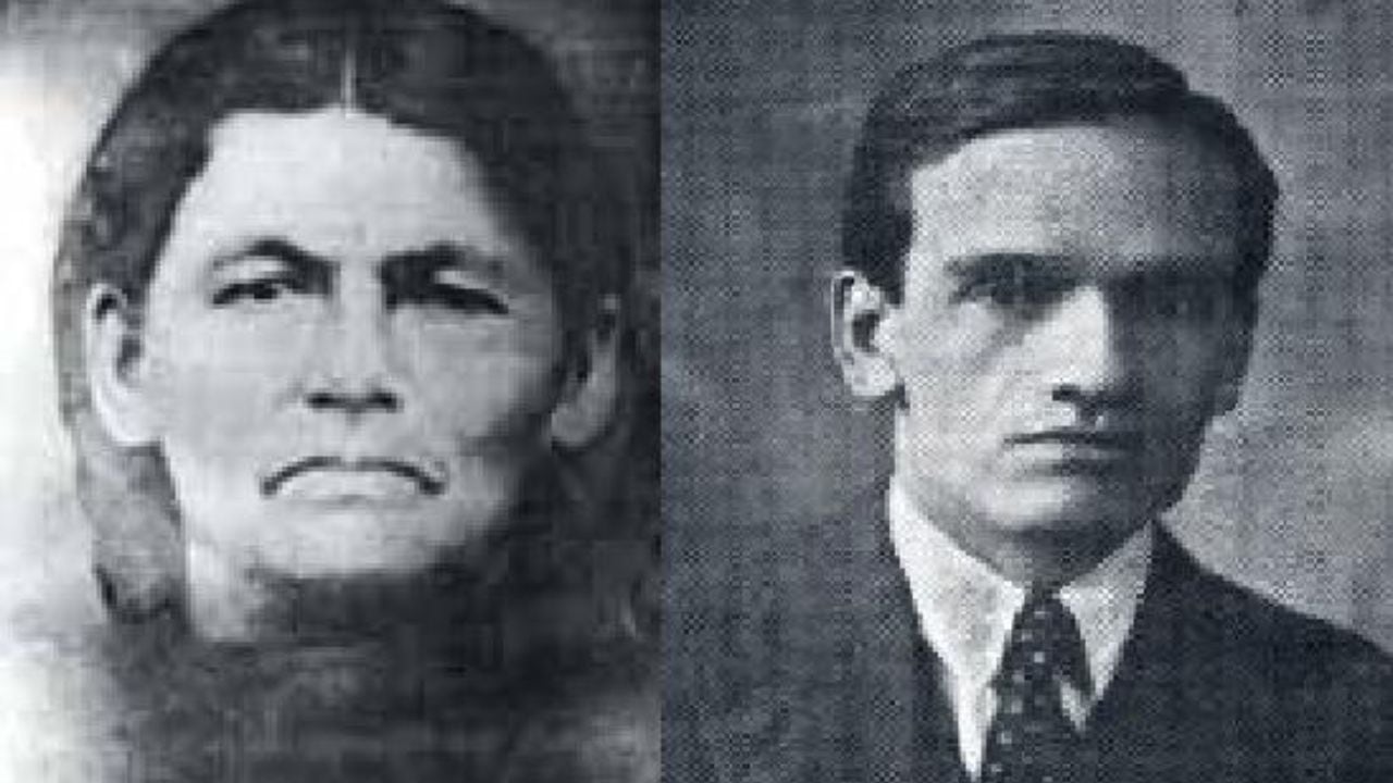 Es la madre como concepto de humanidad y sacrificio. Denota que la sensación de desamparo.