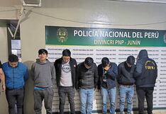 Huancayo: Se disfrazaban de ’santos’ para robar en las discotecas