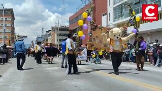 Con gran pasacalle de danzas regionales, Huancayo da inicio a la feria de productores 2024 en Yauris (VIDEO)