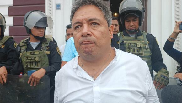 Jorge Vásquez confirma que el 31 de julio se desarrollará la sesión para aprobar la separación del alcalde de Trujillo, setenciado por difamación.