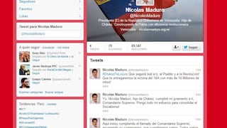 Nicolás Maduro estrena Twitter