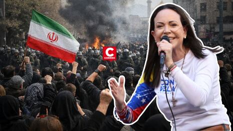 María Corina Machado apoya protestas en Irán: “Muy pronto Venezuela e Irán serán libres”