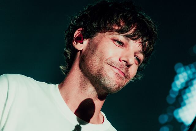 Louis Tomlinson en Lima. (Fotos: Julio Cabana)