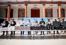 Trujillo: Entregan equipos de alta tecnología a la PNP