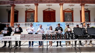 Trujillo: Entregan equipos de alta tecnología a la PNP