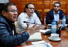 Eduardo Salhuana propone adelantar Pleno del Congreso para debatir proyecto sobre terrorismo urbano