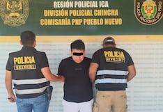 Chincha: intervenido registraba seis detenciones anteriores en distintas comisarías