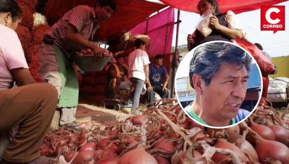 Comerciantes de Arequipa revelan que compran cebollas de Bolivia por el alza de precios.