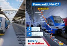 Diez países interesados en la ejecución del proyecto Ferrocarril que unirá Lima e Ica en 2.5 horas