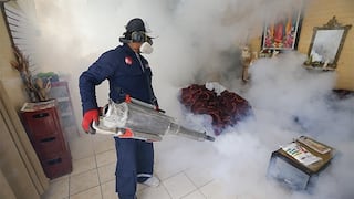 Piura: Fumigarán zonas afectadas por lluvias para la lucha contra el dengue