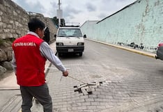 Falta de mantenimiento vial podría generar accidentes de tránsito en Arequipa