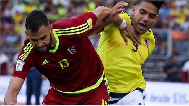 Venezuela y Colombia igualaron a cero por las Eliminatorias Rusia 2018 (VIDEO)