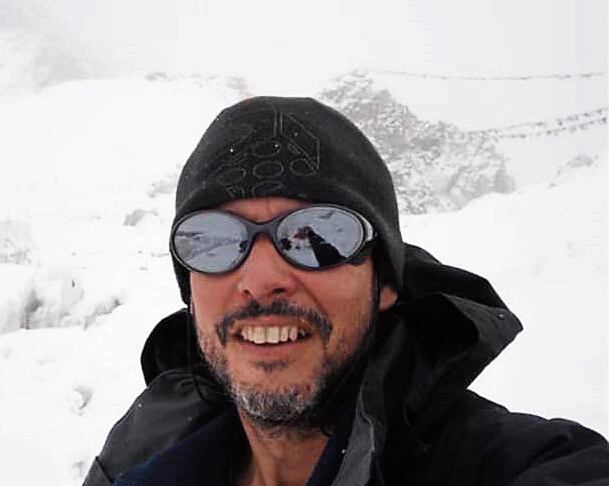 Turista brasileño Marcelo Motta. (Foto: difusión)