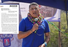 Congresista exige al JNE acelerar la notificación de vacancia del alcalde de Arequipa