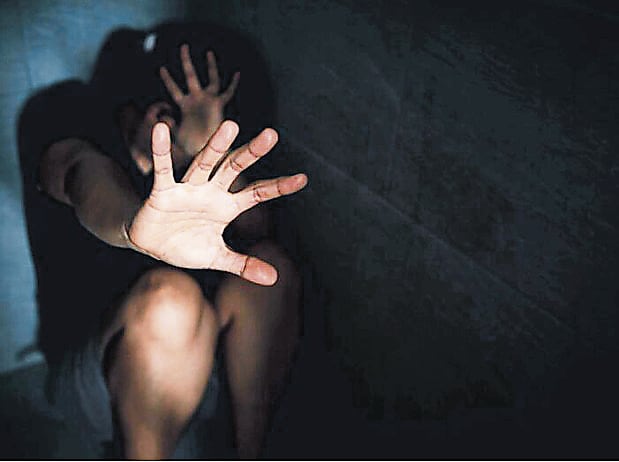 Violencia contra la mujer. Foto: Producción.