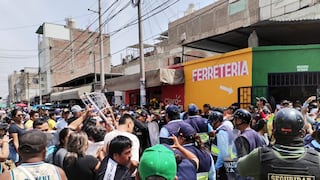 Ica: ambulantes y serenazgo se enfrentan por toma de calles por fin de año 