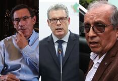 Fiscalía investiga a Martín Vizcarra, Morgan Quero y Nicanor Boluarte por presunta extorsión a Alberto Otárola