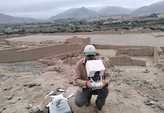 Pisco: realizan registro fotogramétrico de alta precisión en Tambo Colorado