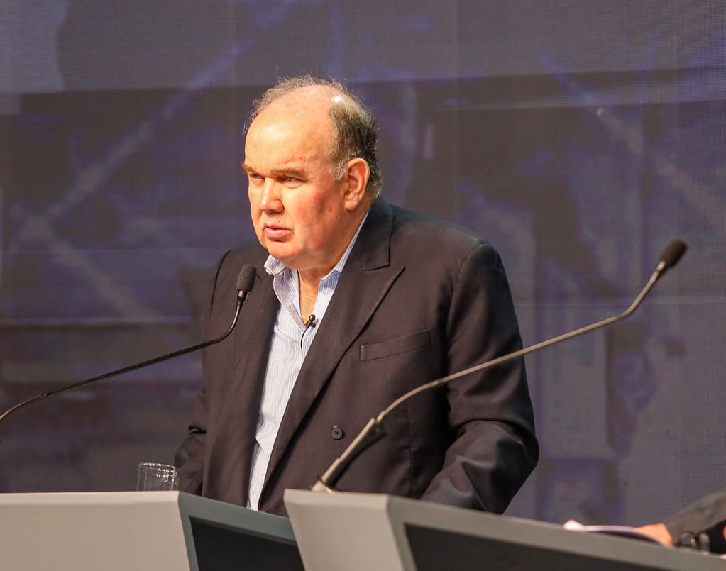 Rafael López Aliaga: “Si me hacen eso a mí, yo al señor Corvetto voy a ver las oficinas y no sé si quede vivo”. (Foto: JNE)