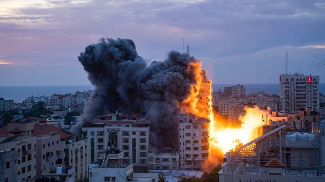 Ataques terroristas del grupo Hamas contra Estado de Israel. (Fotos: AP/Lapresse/20 minutos)