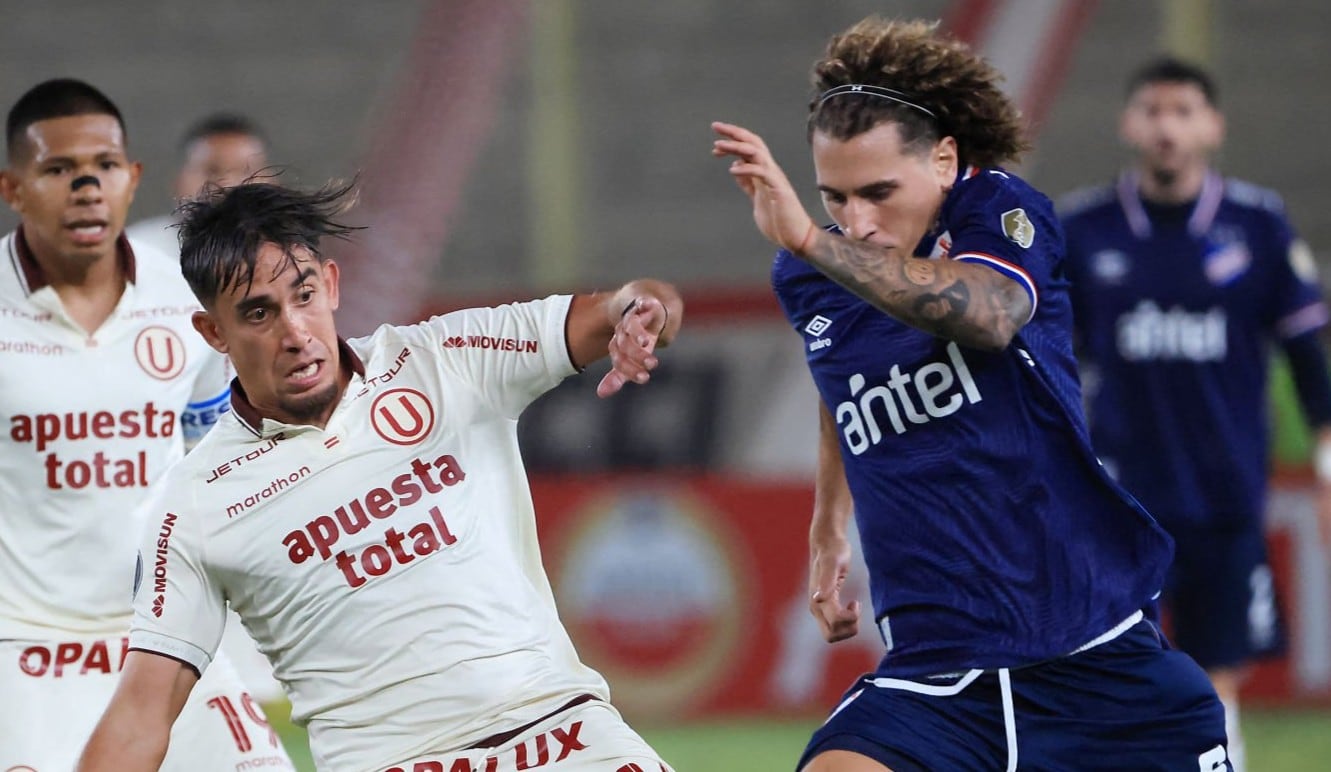 Universitario visita al Club Nacional por la Copa Libertadores. (Foto: GEC).
