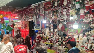 Emprendedores de Arequipa deben calcular mejor su inversión para Navidad por el alza de precios