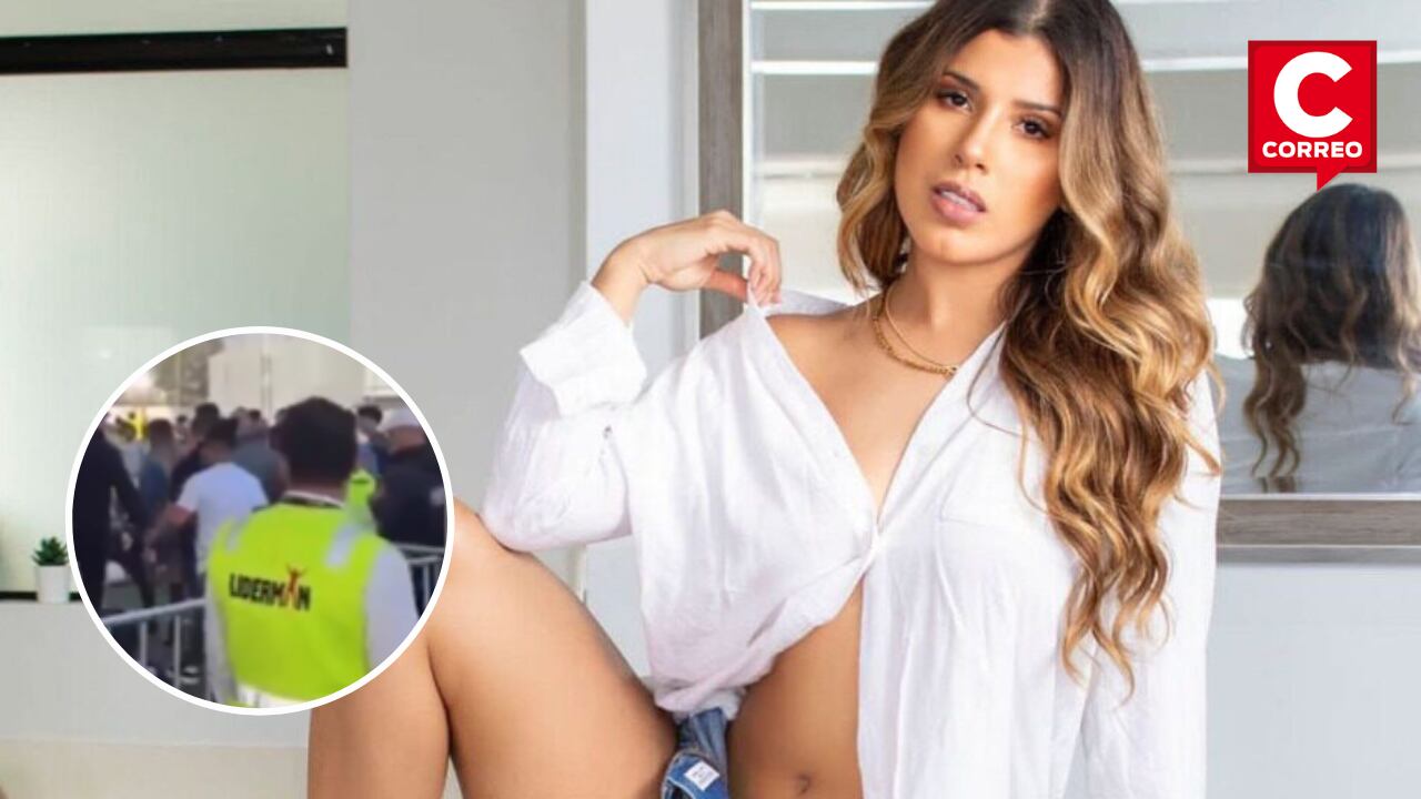 Yahaira Plasencia se presentó en la UPC sede Chorillos