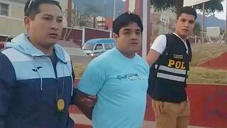 Presunto pedófilo es enviado a prisión preventiva en Abancay