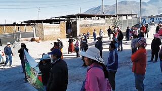 Arequipa: Pobladores de Cerro Colorado exigen que se concluya obra de asfaltado que tiene 2 años de retraso