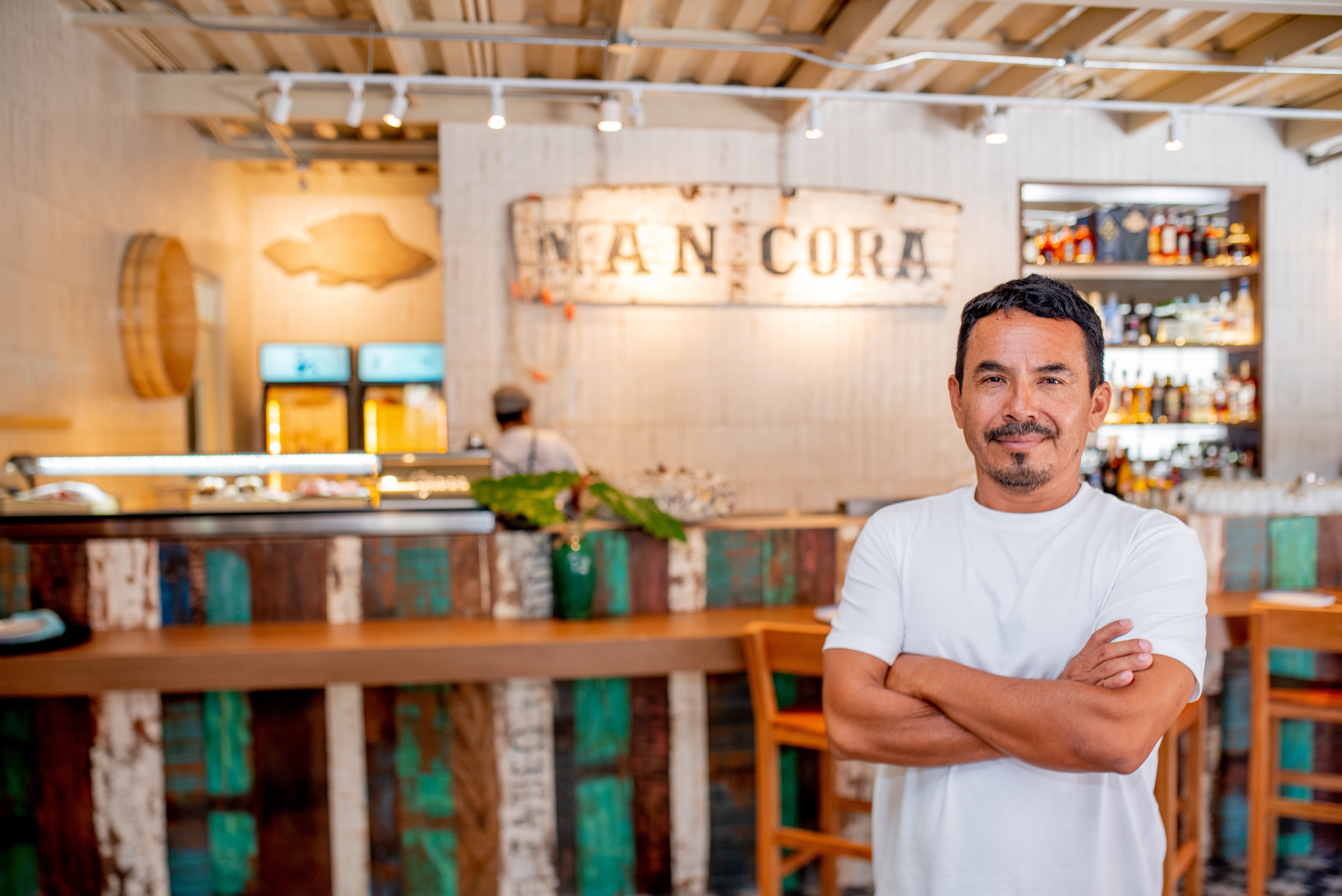 El chef Juan Seminario Garay estudió en Le Cordon Bleu, en Perú.