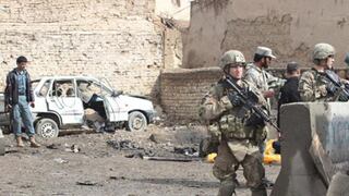 Afganistán: Ataque suicida deja cinco muertos