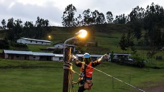 Ica: más de 20% de hogares en zona rural no cuenta con acceso a energía mediante red pública