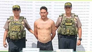 Prisión preventiva contra venezolano intervenido con 49 municiones en Chiclayo