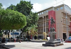 Piura: Gobernador insiste con construcción de tanque de tormentas en plaza Tres Culturas