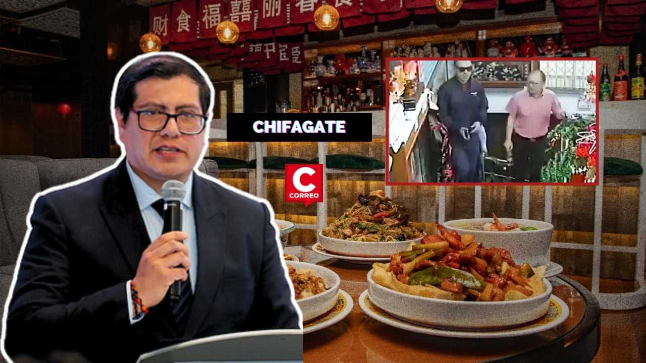 Ministro del Ambiente defiende transparencia de Jerí: “Está colaborando con las investigaciones”. Composición: Diario Correo.