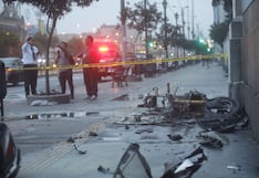 Suboficial PNP muere tras choque de motocicleta en avenidas Bolivia y Alfonso Ugarte