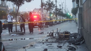 Suboficial PNP muere tras choque de motocicleta en avenidas Bolivia y Alfonso Ugarte