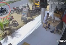 Delincuentes balean cevichería a plena luz del día en La Libertad
