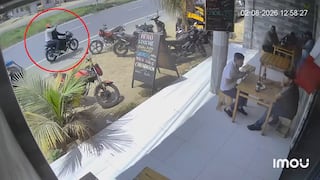 Delincuentes balean cevichería a plena luz del día en La Libertad