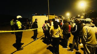 Confirman asfixia mecánica como causa de muerte de niña hallada en Villa María del Triunfo