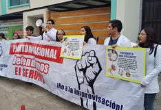 La Libertad: Serumistas rechazan examen del Minsa