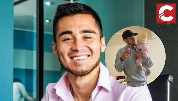 Rodrigo Cuba celebra los 6 meses de su bebé con Ale Venturo: “Te amo demasiado”