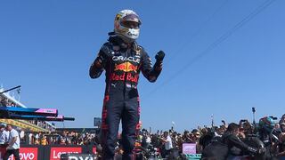 Max Verstappen se quedó con la victoria del GP de Francia