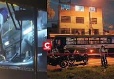 SMP: sicarios asesinan a balazos a chofer de la empresa Etupsa 73 en plena ruta