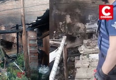Huancayo: Cocina artesanal provoca incendio en vivienda y deja pérdidas por S/ 10 mil