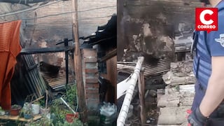 Huancayo: Cocina artesanal provoca incendio en vivienda y deja pérdidas por S/ 10 mil