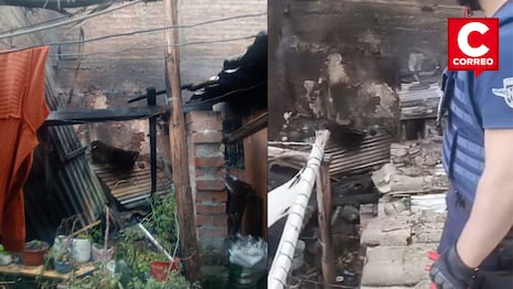 Huancayo: Cocina artesanal provoca incendio en vivienda y deja pérdidas por S/ 10 mil